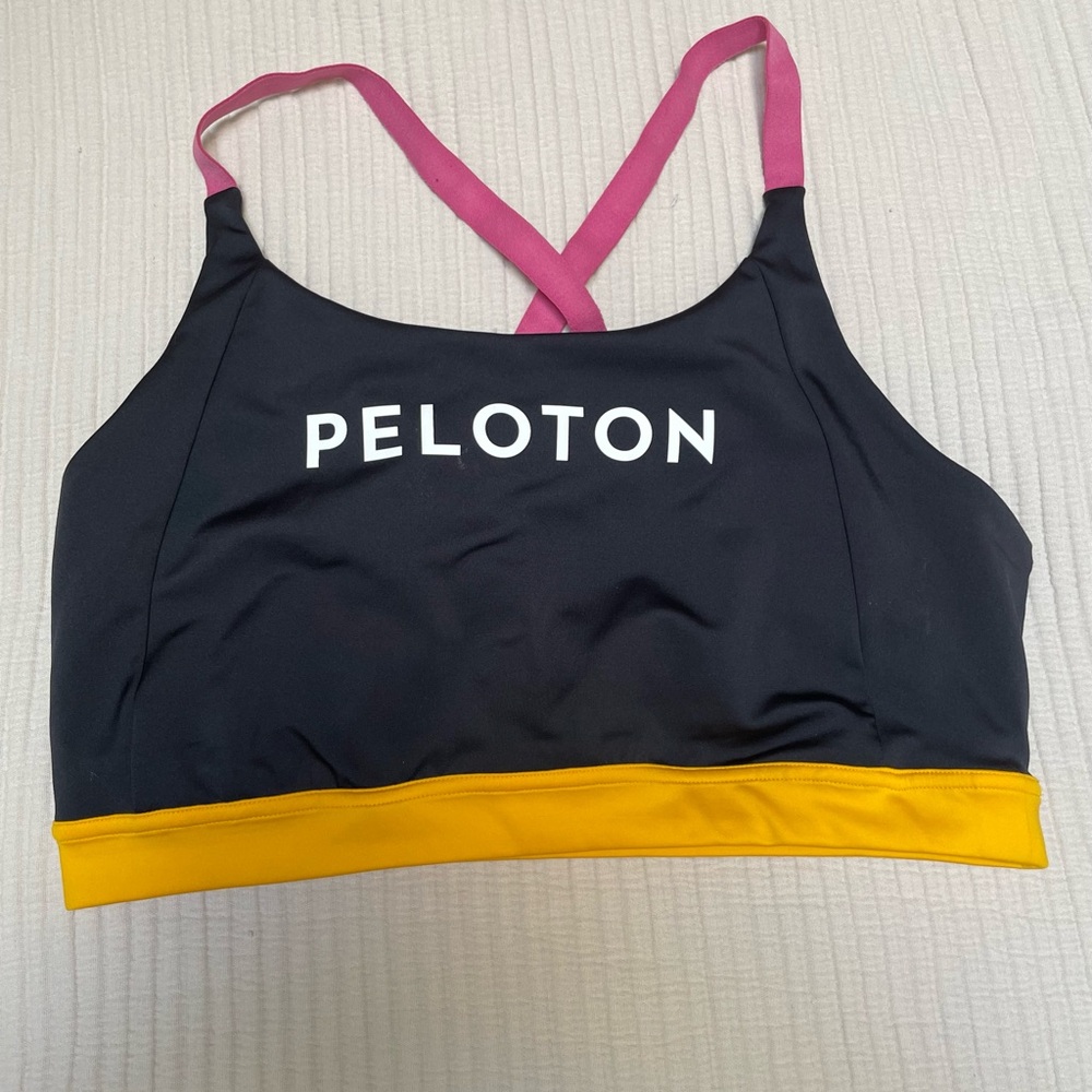 Peloton Colorblock Sports Bra 1X